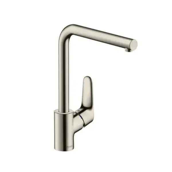 Смеситель для кухни, Hansgrohe, Focus M41, цвет-сталь