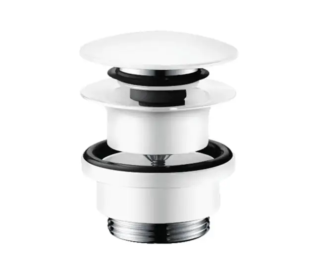 Донный клапан HANSGROHE 50100700 цвет-белый матовый