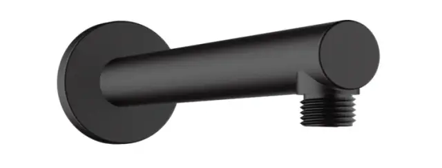 Держатель верхнего душа, Hansgrohe, Vernis Blend, черный матовый