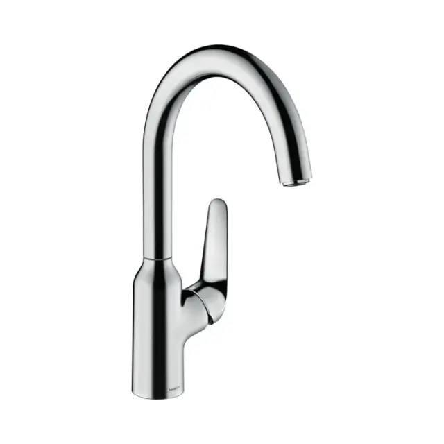 Смеситель для кухни, Hansgrohe, Focus M42, цвет-хром
