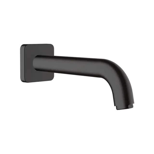 Излив, Hansgrohe, Vernis, цвет-черный матовый