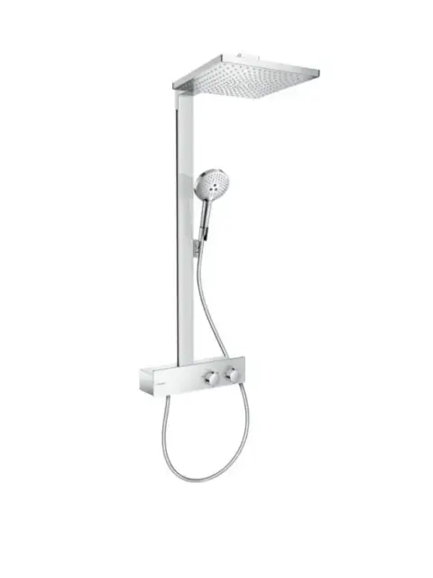 Душевая стойка, Hansgrohe, Raindance E, цвет-хром