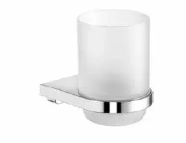 Стакан, Keuco, Industrie 14, шгв 74*106*108, цвет-хром