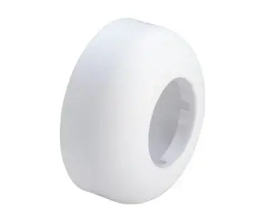 Розетка, Viega, декоративная, 40*85*50 мм, пластик, цвет-белый