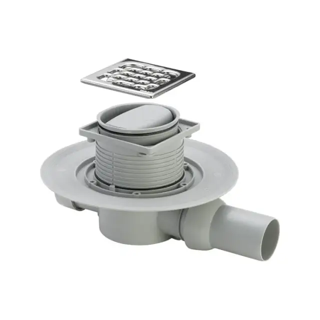 Трап, Viega, Advantix, шдв 275*220*155, цвет-хром