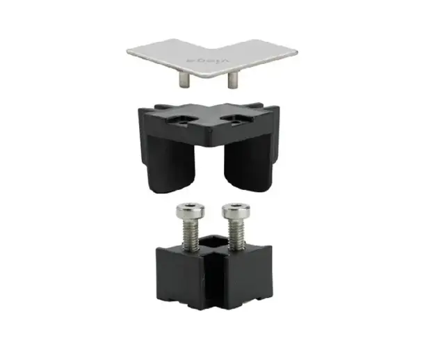 Набор комплектующих, Viega, Advantix Vario, цвет-хром матовй