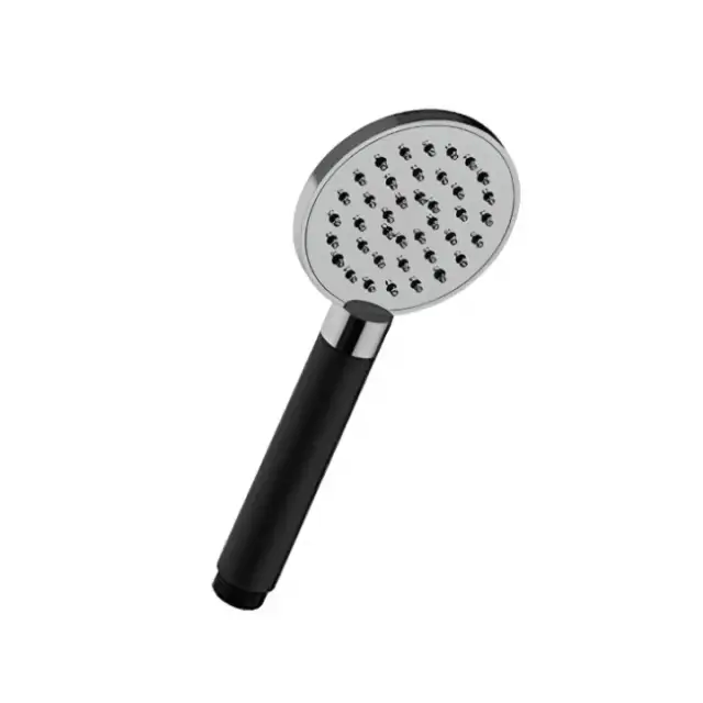 Душевая лейка Almar Posh E082108.CR цвет-хром, ручка-черная