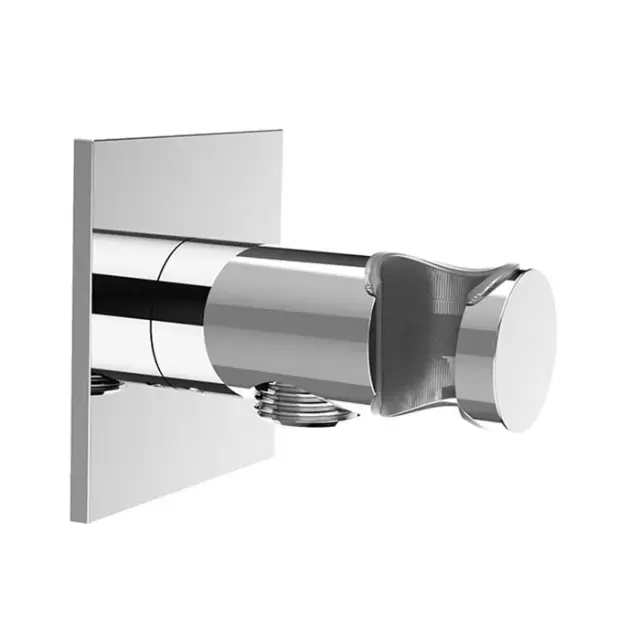 Вывод из стены с держателем для душевой лейки Almar