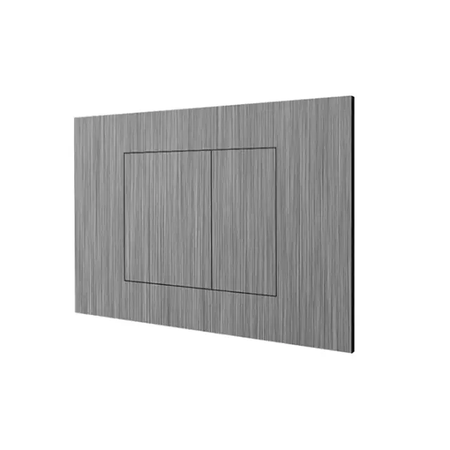 Клавиша Almar E330001.BS цвет-Brushed Stainless Steel