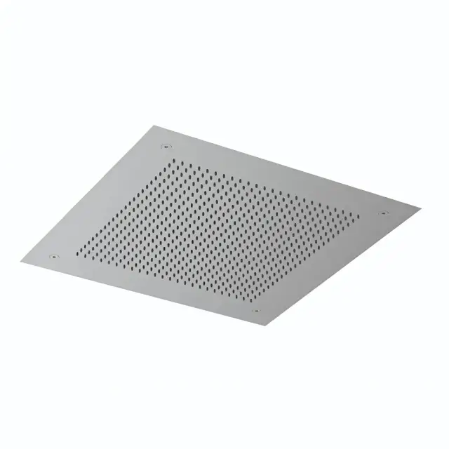 Верхний душ Almar TEMPTATION VELVET 380 MONOGETTO E044279.BS цвет-Brushed Stainless Steel