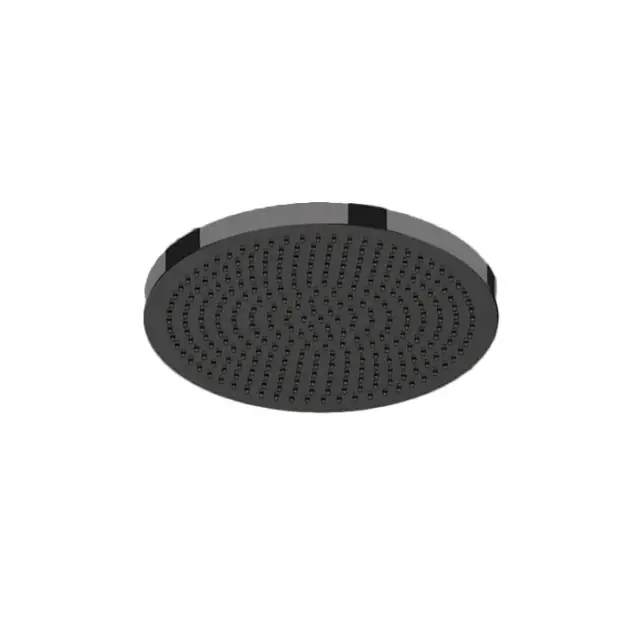 Верхний душ Almar VELVET 230 ROUND E044292.AB цвет-PVD Brushed Absolute Black