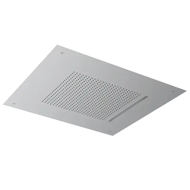 Верхний душ Almar VELVET E044280.BS Цвет-нержавеющая сталь брашированная