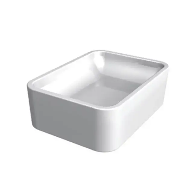 Мыльница Bertocci Cento 144.8501.0000 Цвет-белая керамика/хром