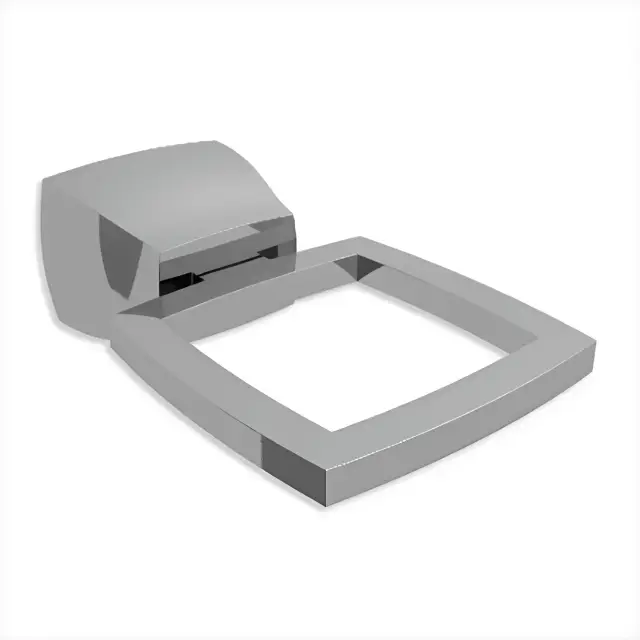 Держатель настенный для стакана, мыльницы, дозатора Bertocci Grace