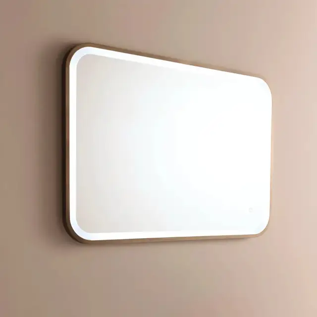 Зеркало для ванной Bertocci 146.8356.5050.9746.9795 Цвет-розовое золото