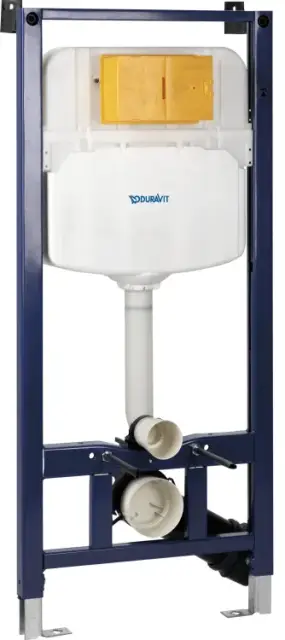 Инсталляция, Duravit, DuraSystem, для подвесного унитаза, шгв 500*126-170*1150