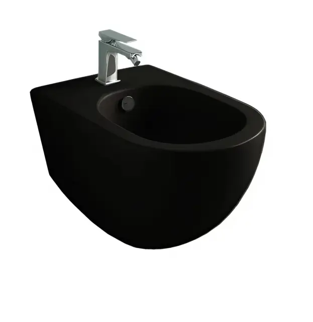 Биде Art Ceram FILE 2.0 FLB001.17.00 Цвет-матовый черный