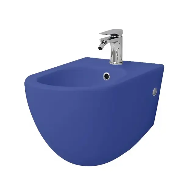 Биде Art Ceram FILE 2.0 FLB001.16.00 Цвет- blu zaffiro