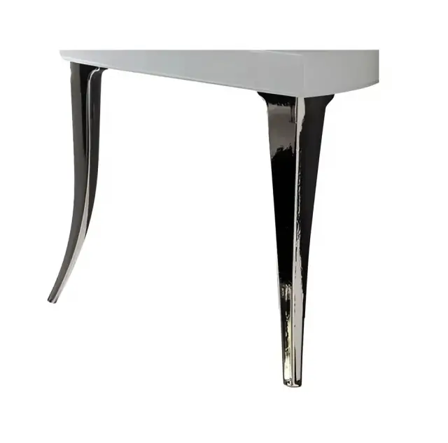 База под раковину Art Ceram JZC002.51.00 Цвет-серебро