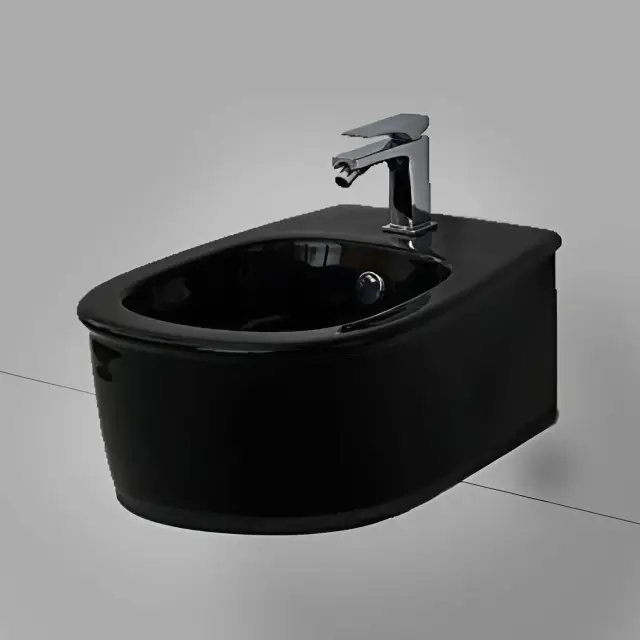 Биде Art Ceram AZULEY AZB001.03.00 Цвет- черный глянцевый