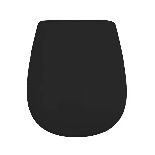 Сиденье для унитаза Art Ceram AZULEY AZA001.03.71 Цвет-черный/хром