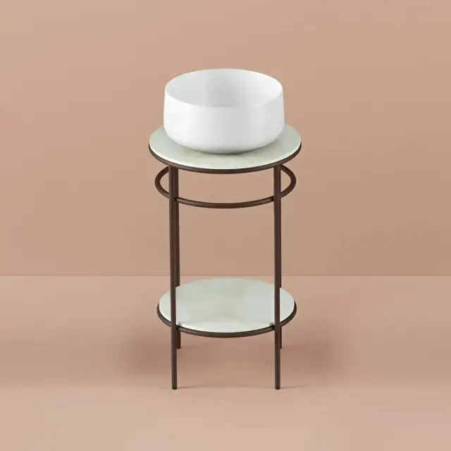 Столешница Art Ceram VOGUE TFA011.94 Цвет- calacatta gold