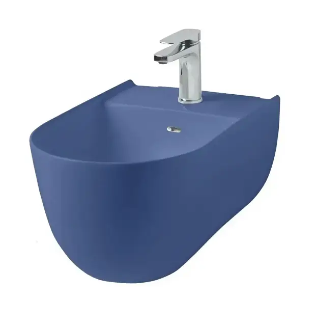 Подвесное биде Art Ceram THE ONE THB001.16.00 Цвет- blu zaffiro