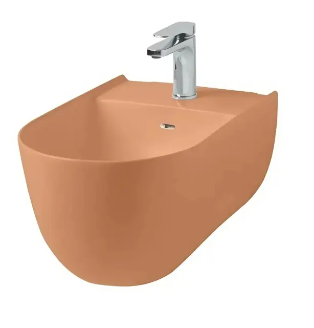 Подвесное биде Art Ceram THE ONE THB001.13.00 Цвет- arancio cammeo