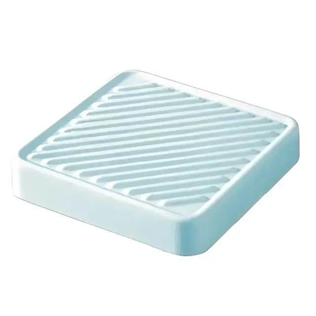 Мыльница Art Ceram Cartesio CAC001.32.00 Цвет- голубой глянцевый