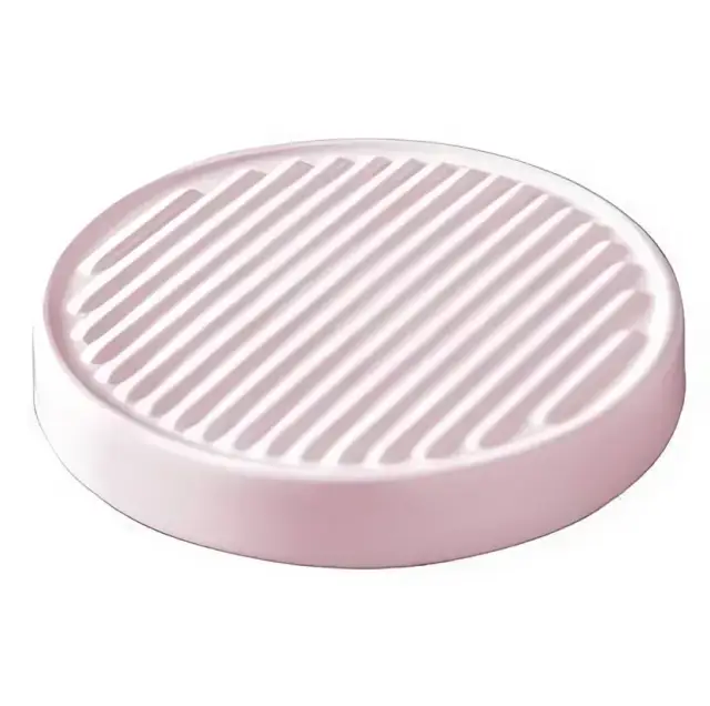 Мыльница Art Ceram Cartesio CAC002.33.00 Цвет- розовый глянцевый