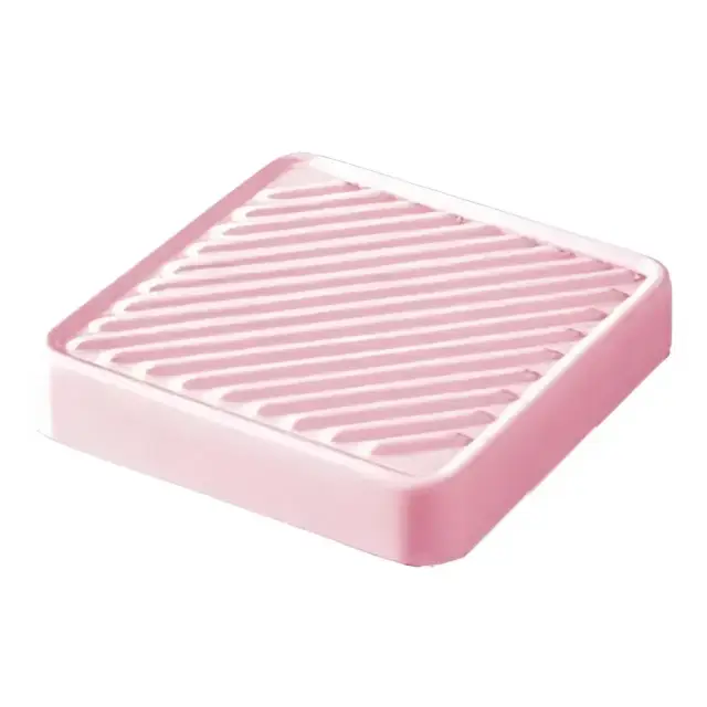 Мыльница Art Ceram Cartesio CAC001.33.00 Цвет- розовый глянцевый