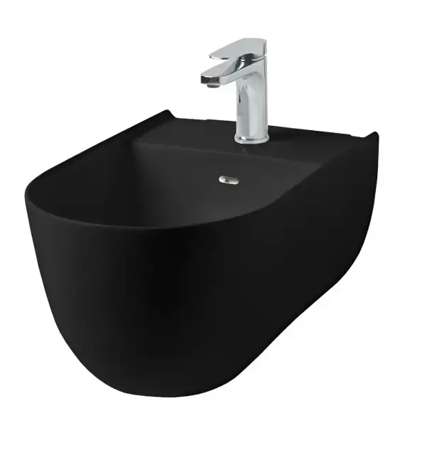 Подвесное биде Art Ceram THE ONE THB001.17.00 Цвет- черный матовый