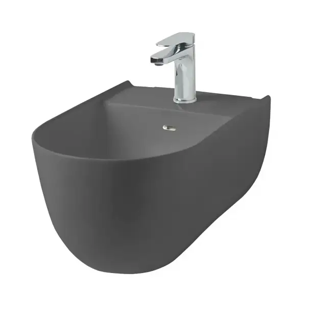 Подвесное биде Art Ceram THE ONE THB001.15.00 Цвет- grigio oliva