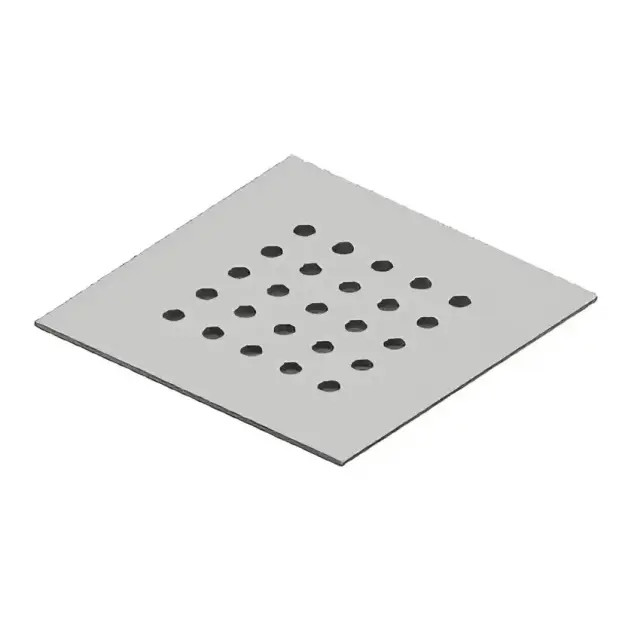 Решетка из нержавеющей стали для сифона