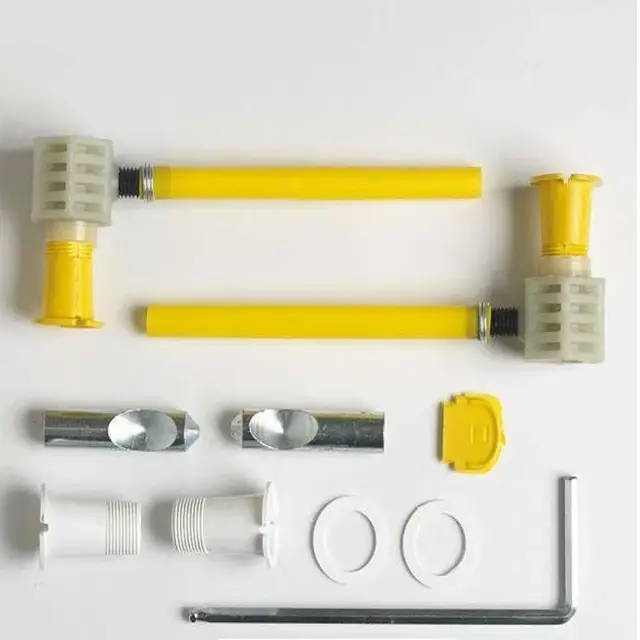 Комплект крепежей для подвесных унитазов и биде Art Ceram