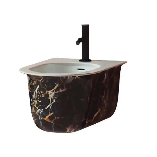 Биде Art Ceram CHIC CHB001.48.00 Цвет-portoro gold