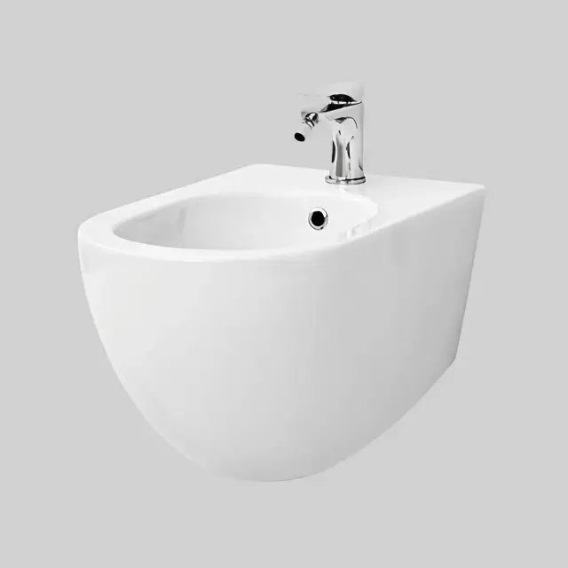 Биде Art Ceram FILE 2.0 FLB003.01.00 Цвет-белый/покрытие Saniglaze