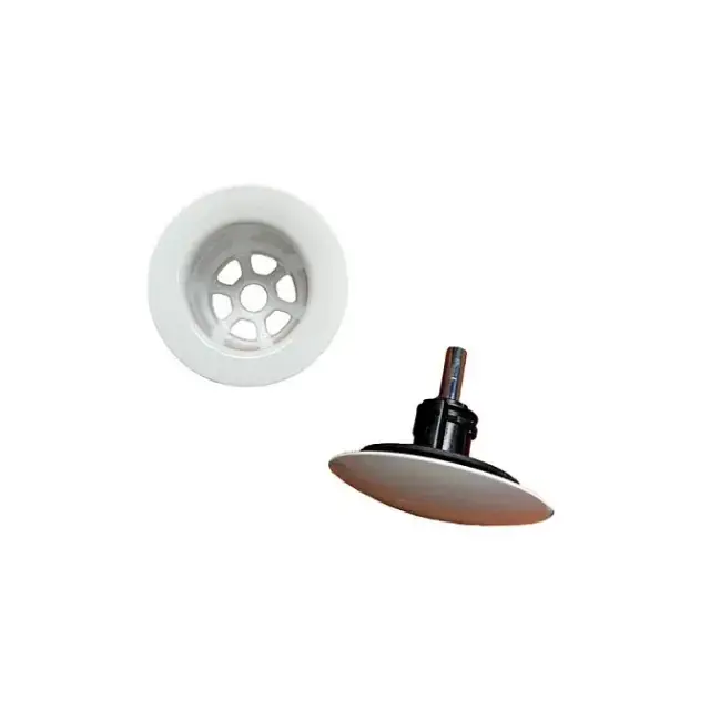 Knief 0100-091-06S CRIA Решетка слива и клапан push-open д/всех ванн, кроме WALL, цвет Хром.