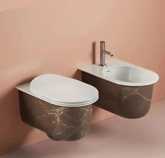 Биде Art Ceram CHIC CHB001.49.00 Цвет-bronze amani