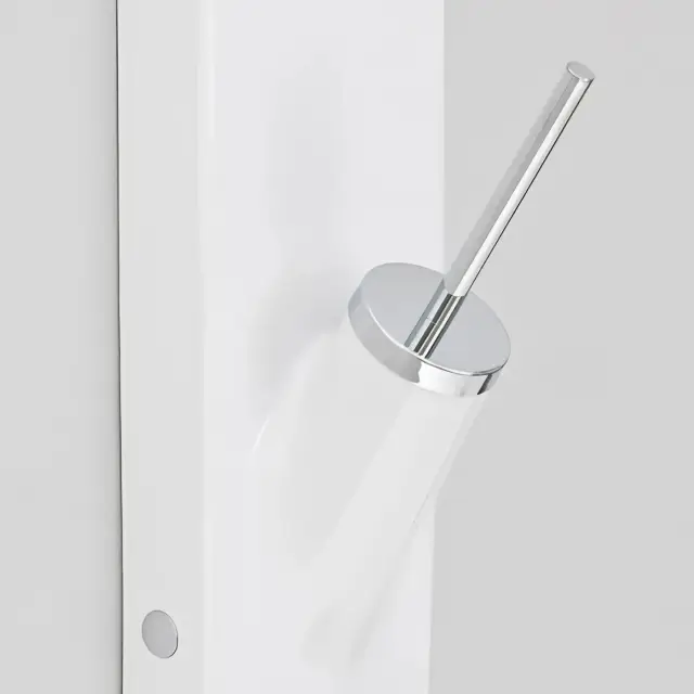 Ершик туалетный Art Ceram Sotto Sopra + Up ACA030 цвет хром