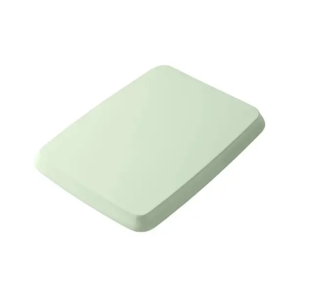 Сиденье для унитаза Art Ceram CIVITAS CIA010.35.71 Цвет-зеленый глянцевый/хром