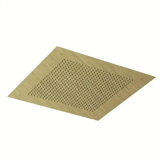 Верхний душ Almar TEMPTATION VELVET 380 MONOGETTO E044279.HB цвет-PVD Brushed High Brass