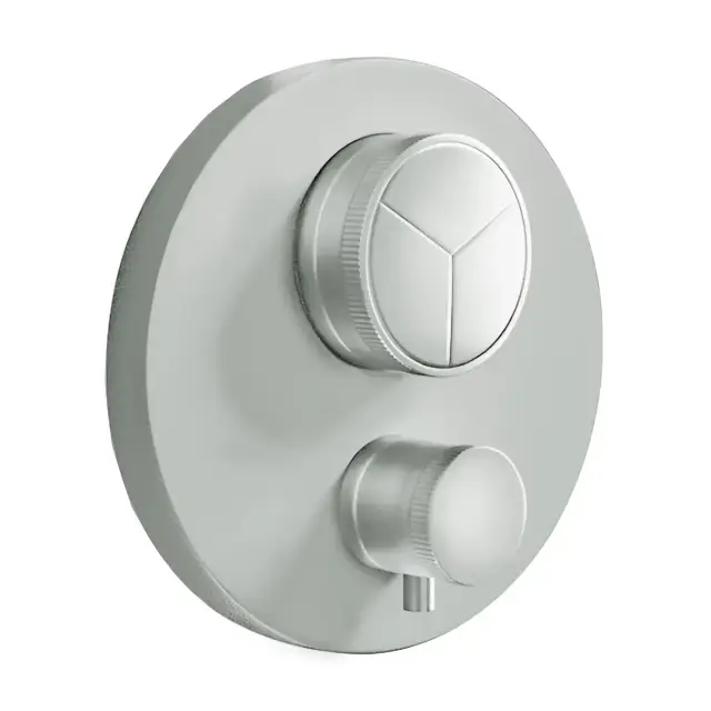 Термостат Almar Core E176633.NB цвет-Brushed Nickel