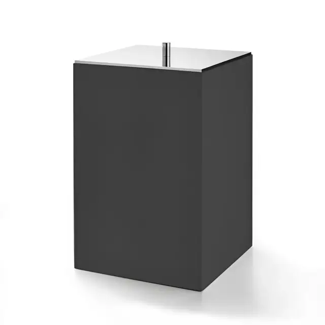 Корзина 3SC BeMood Black BEMN64ASL цвет-black/chrome