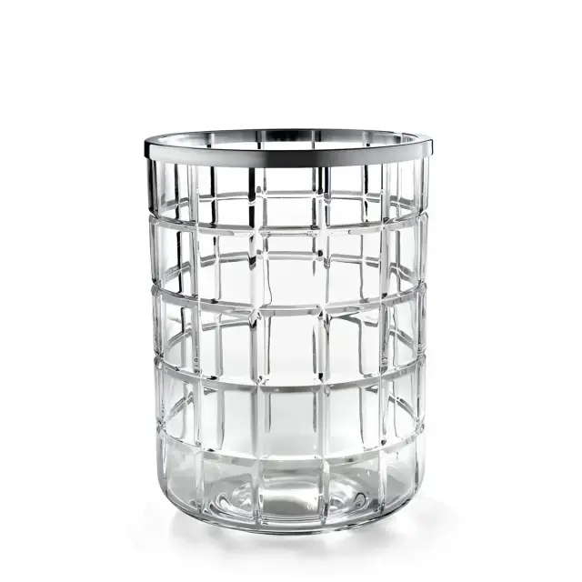 Корзина 3SC PALACE CRYSTAL PA65ACRNX цвет-clear crystal/nickel satin matte