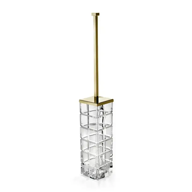 Ершик туалетный 3SC PALACE CRYSTAL PA17ACRGD цвет-clear crystal/gold