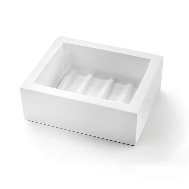 Мыльница 3SC BeMood White BEMW01A цвет-white matt