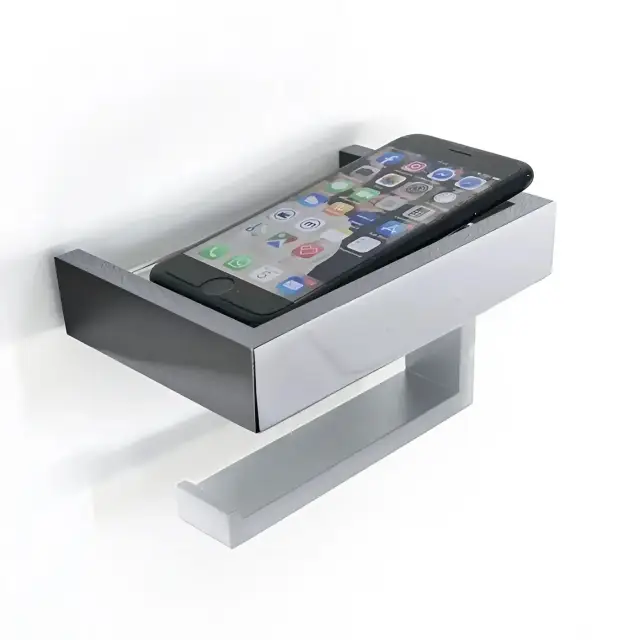 Держатель для туалетной бумаги 3SC SK 3.0 SK06XSL цвет-chrome