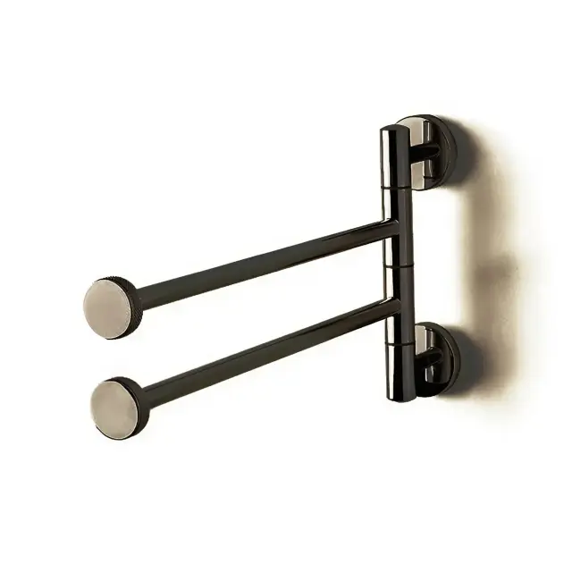 Держатель для полотенец 3SC RIBBON RB19BMX цвет-dark matte bronze