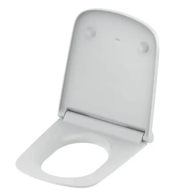 Сиденье для унитаза, TECE, TECEneo, шг 368*408, цвет-белый